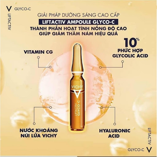 Vichy Liftactiv Specialist Glyco-C Night Peel Ampoules